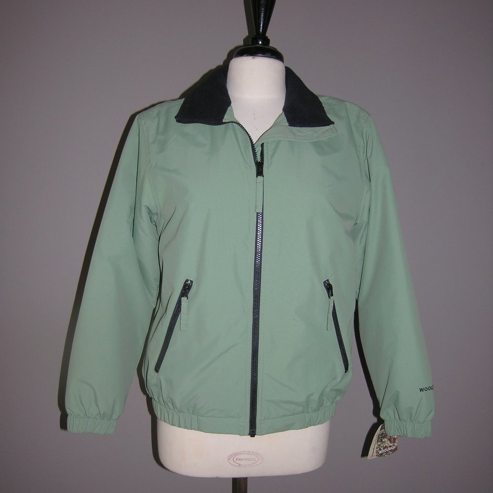 New Woolrich womens lined jacket coat S